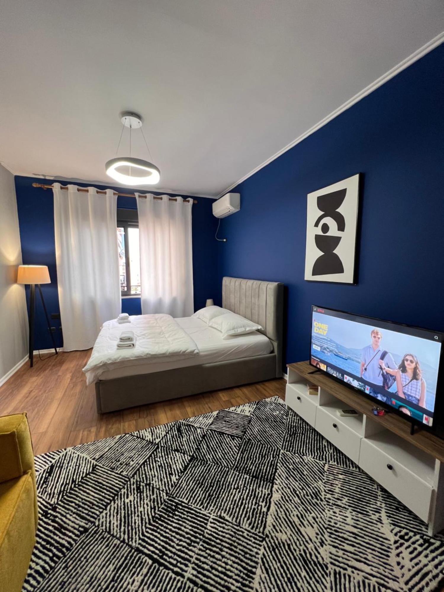 Central Cane Apartment تيرانا المظهر الخارجي الصورة