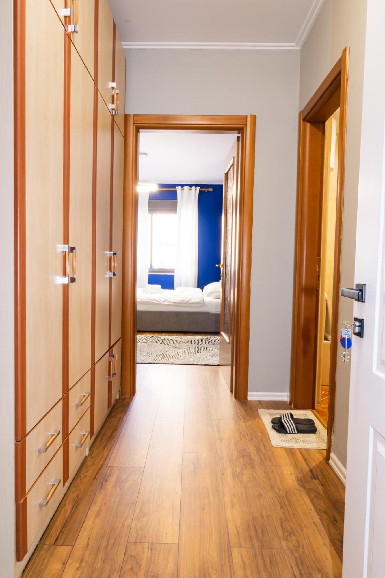 Central Cane Apartment تيرانا المظهر الخارجي الصورة