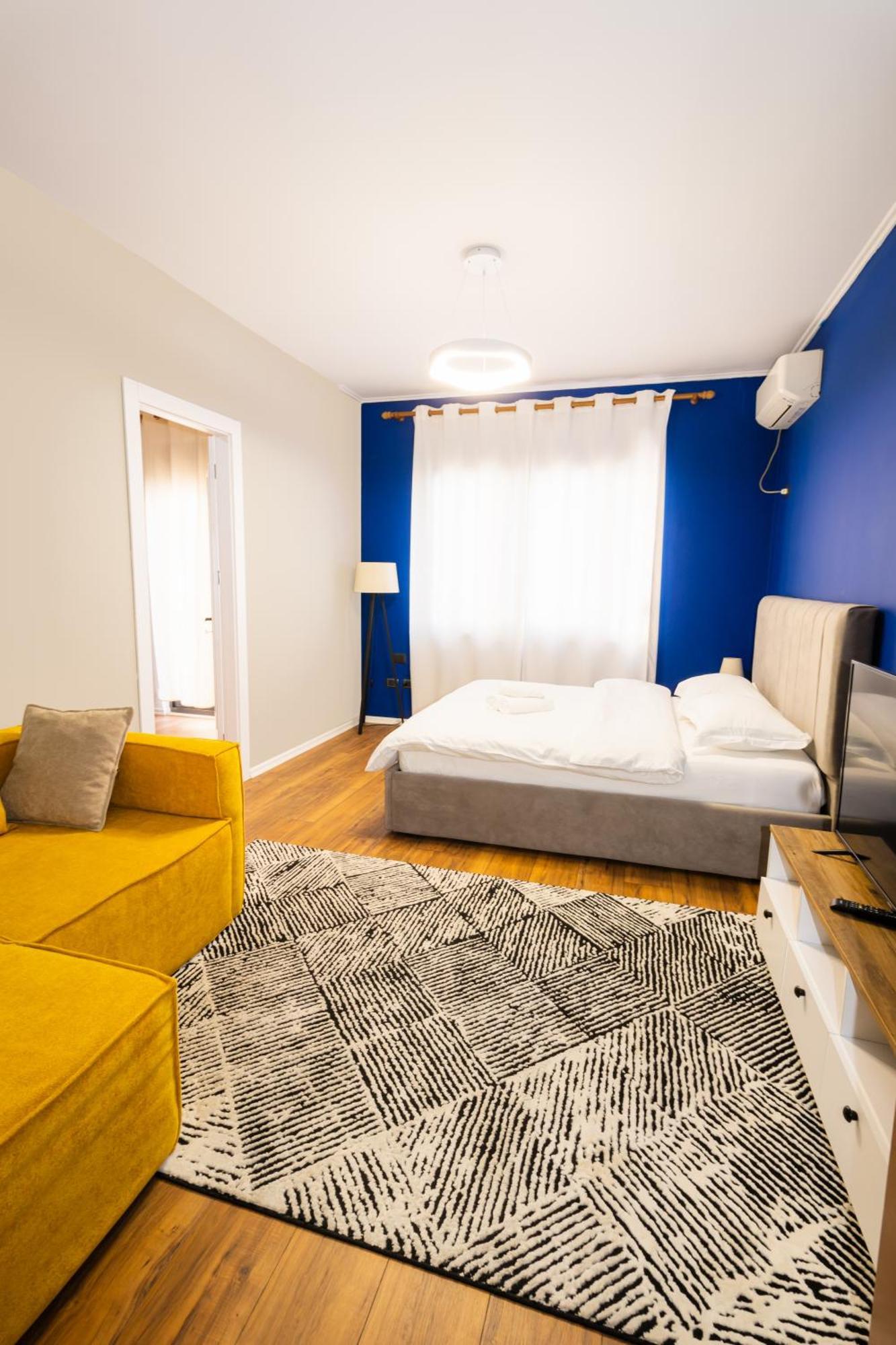 Central Cane Apartment تيرانا المظهر الخارجي الصورة